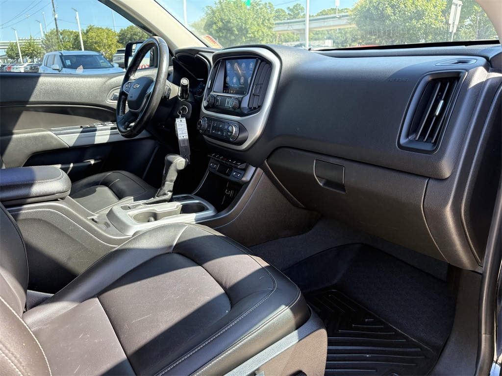 2021 Chevrolet Colorado ZR2 Black at AutoSavvy Houston Northwest