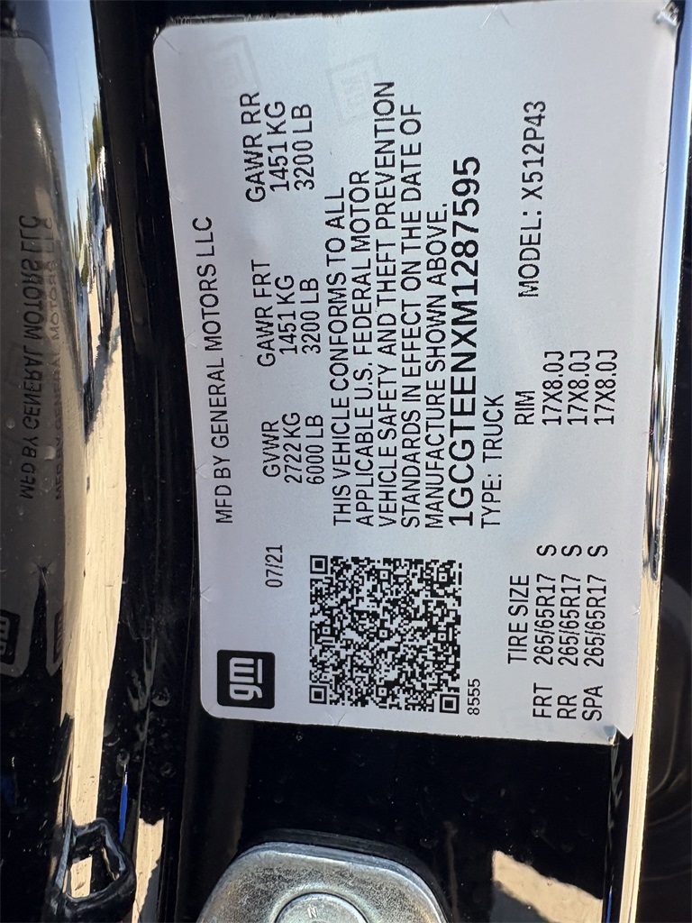 2021 Chevrolet Colorado ZR2 Black at AutoSavvy Houston Northwest