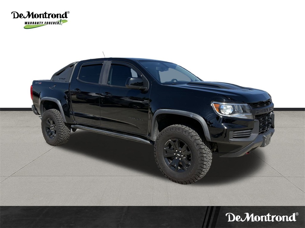 2021 Chevrolet Colorado ZR2 Black at AutoSavvy Houston Northwest