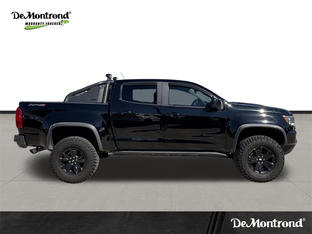 2021 Chevrolet Colorado ZR2 Black at AutoSavvy Houston Northwest