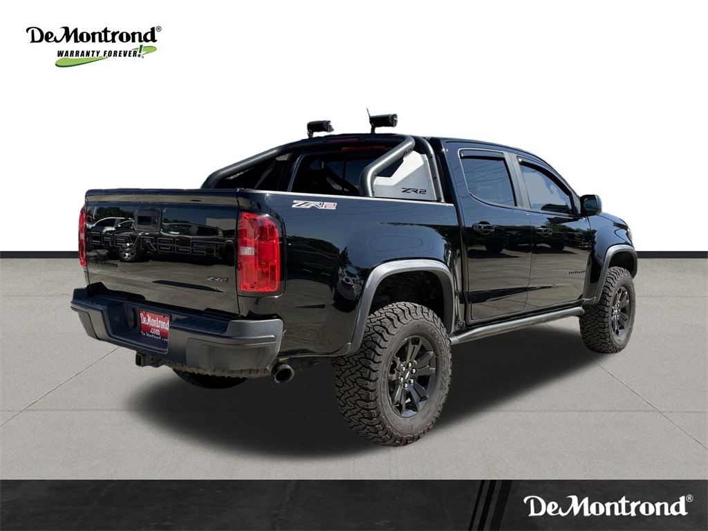 2021 Chevrolet Colorado ZR2 Black at AutoSavvy Houston Northwest