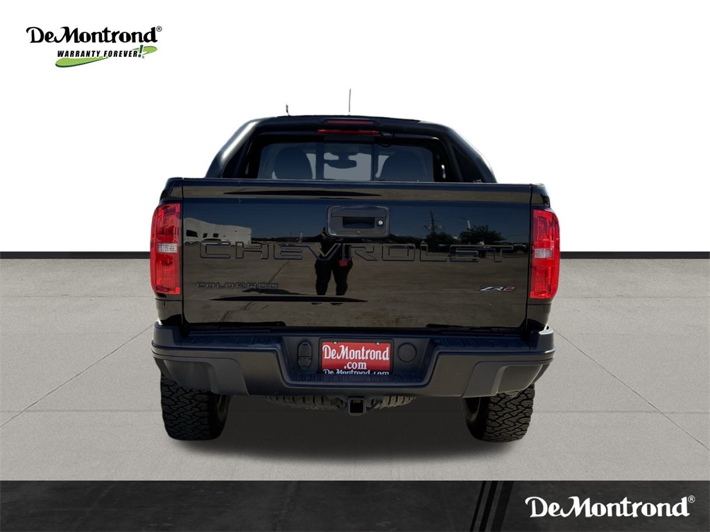 2021 Chevrolet Colorado ZR2 Black at AutoSavvy Houston Northwest