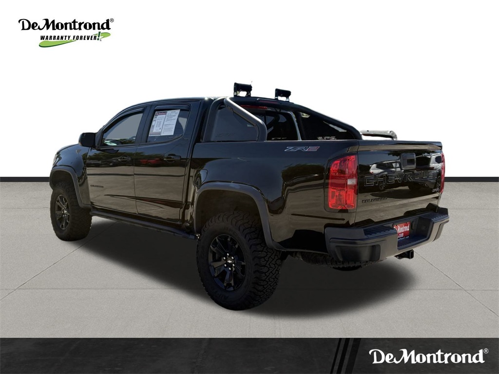 2021 Chevrolet Colorado ZR2 Black at AutoSavvy Houston Northwest