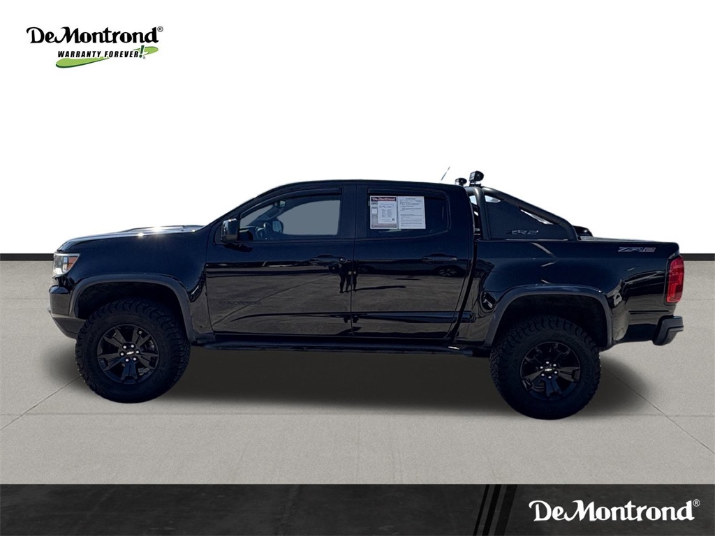 2021 Chevrolet Colorado ZR2 Black at AutoSavvy Houston Northwest