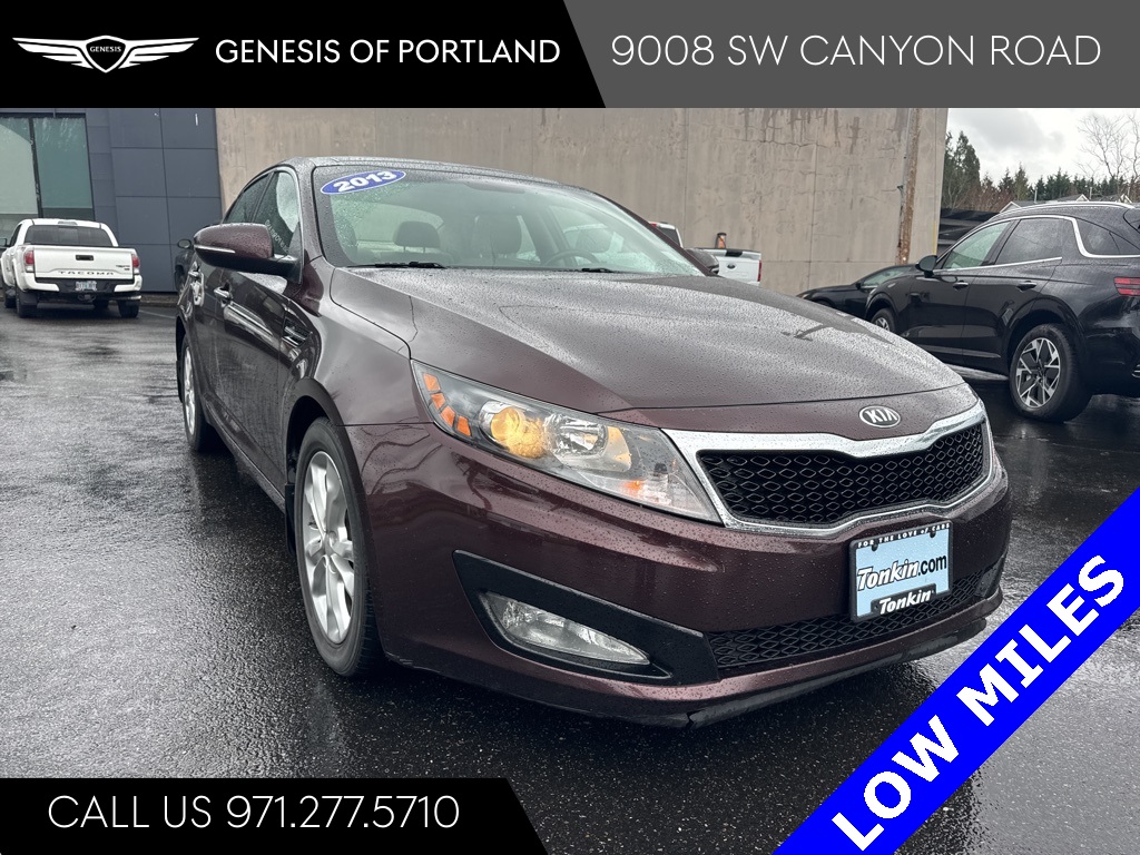 2013 Kia Optima EX