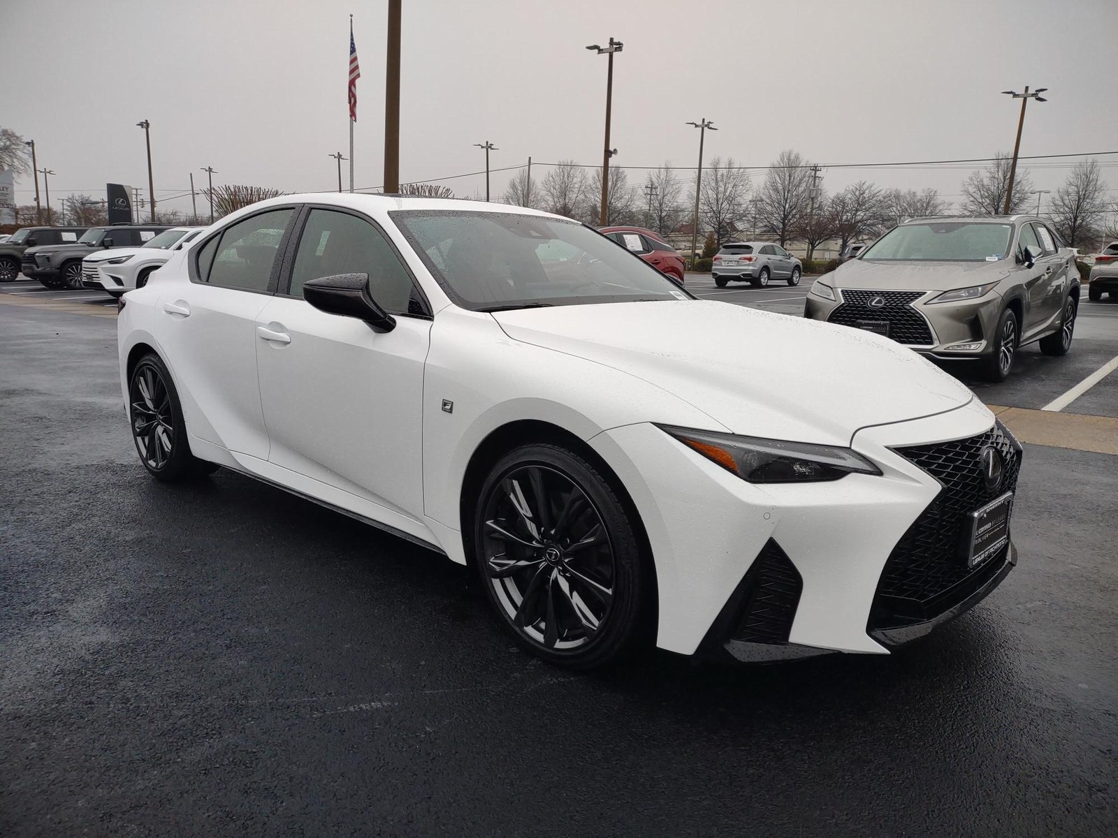 2025 Lexus IS 350 F Sport 3 AWD