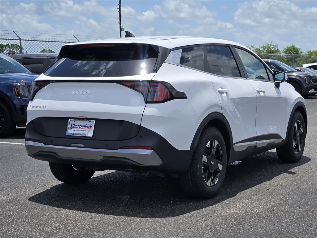2026 Kia Sportage LX - 3