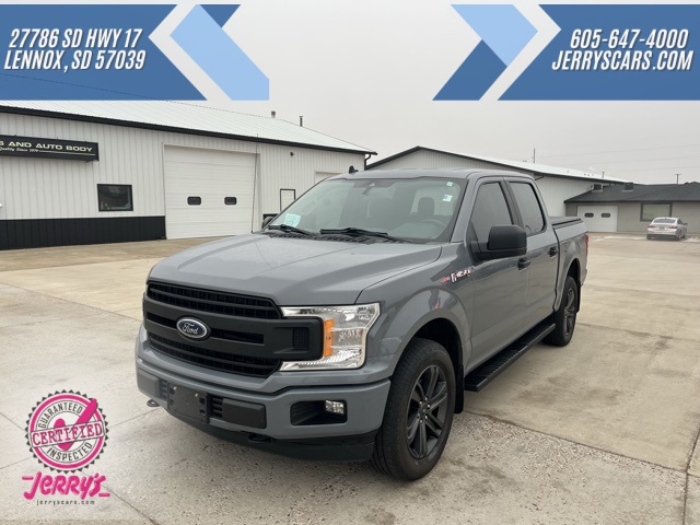 2020 Ford F-150 XL SuperCrew 4WD