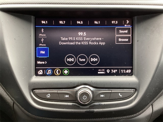 Used Car 2021 Chevrolet Trailblazer  Ls For Sale Under $15,000 In San Antonio, Texas