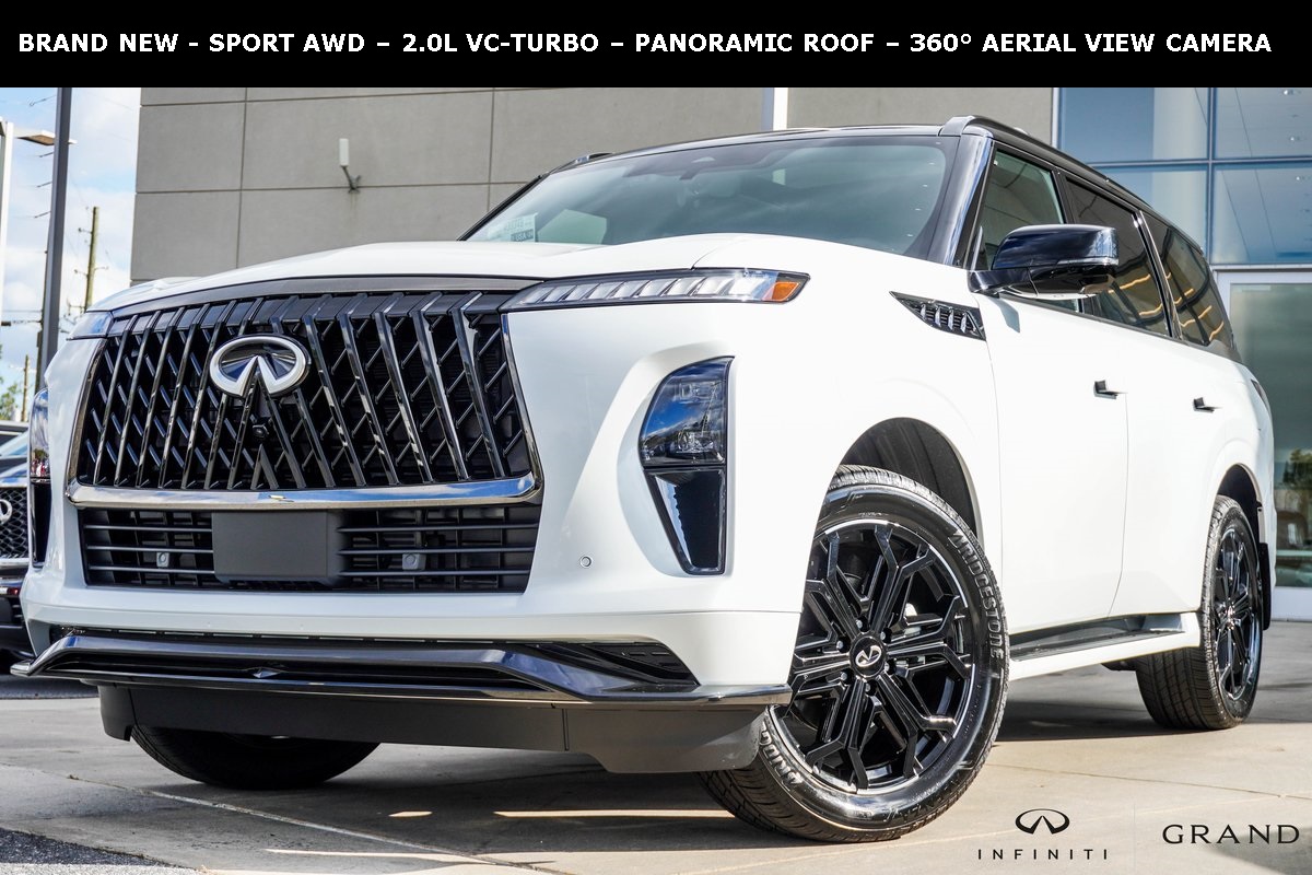 2026 INFINITI QX80 Sport AWD