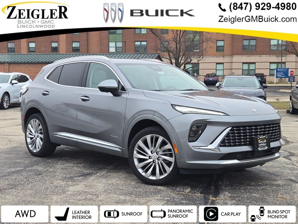 2026 Buick Envision Avenir AWD