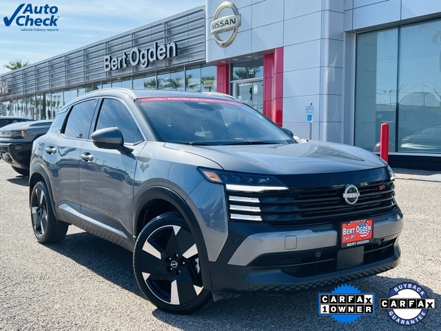 2025 Nissan Kicks SR AWD