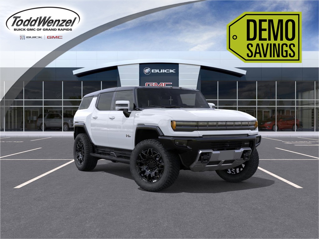 2026 GMC Hummer EV SUV 2X AWD