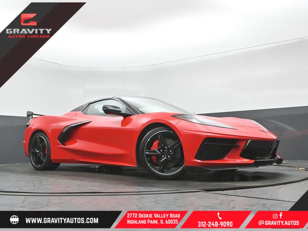 2021 Chevrolet Corvette Stingray's photo