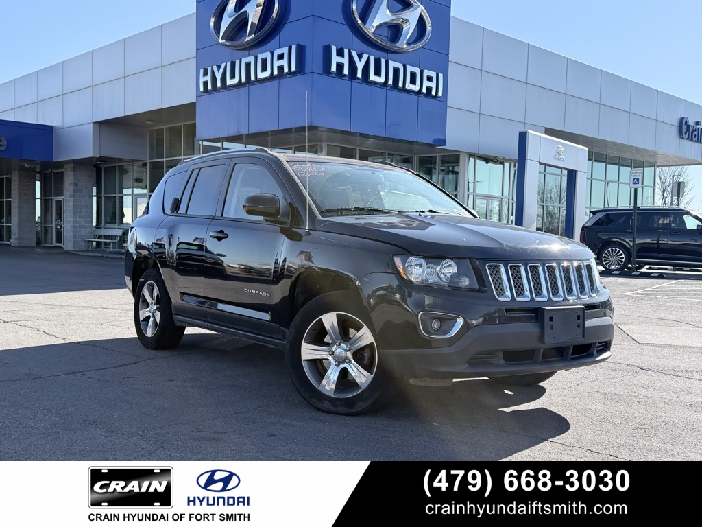 2017 Jeep Compass High Altitude 4WD