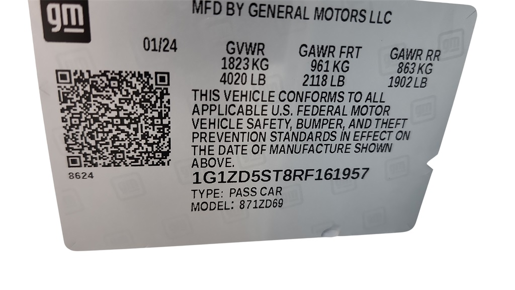 2024 Chevrolet Malibu