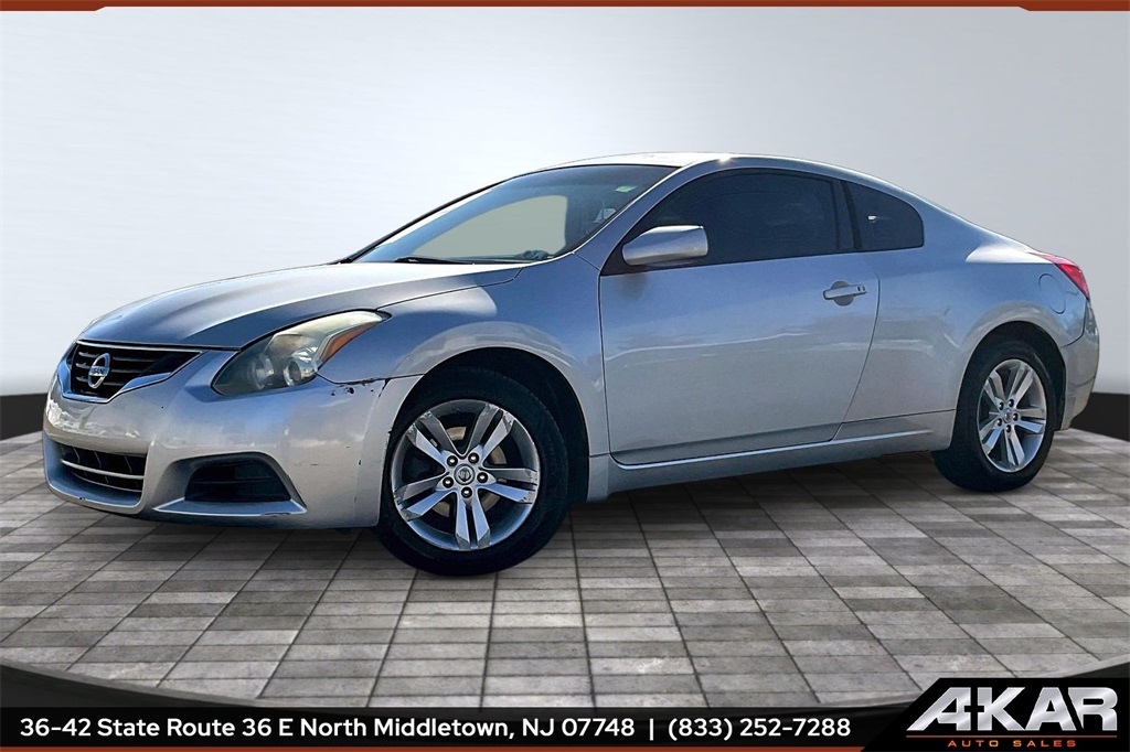 2013 Nissan Altima Coupe 2.5 S