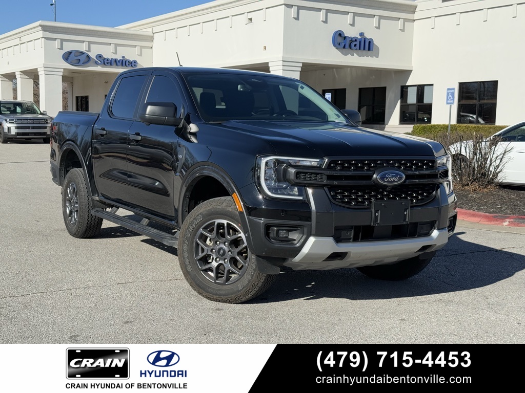 2024 Ford Ranger XLT SuperCrew 4WD