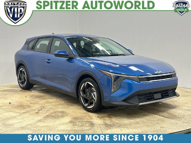 Wave Blue 2026 Kia K4 Hatchback Hatchback Front-Wheel Drive Continuously Variable Transmission