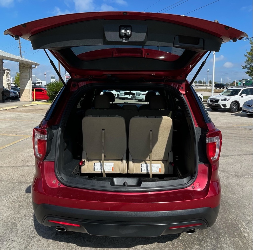 2016 Ford Explorer Base Red at Westside Lexus