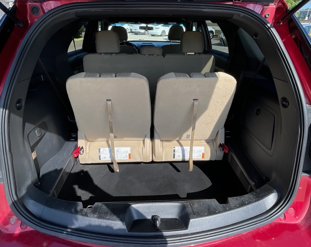 2016 Ford Explorer Base Red at Westside Lexus