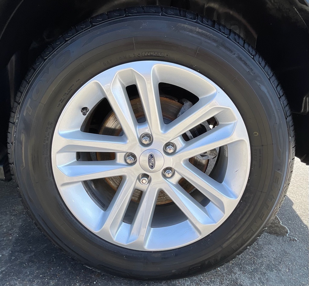 2016 Ford Explorer Base Red at Westside Lexus