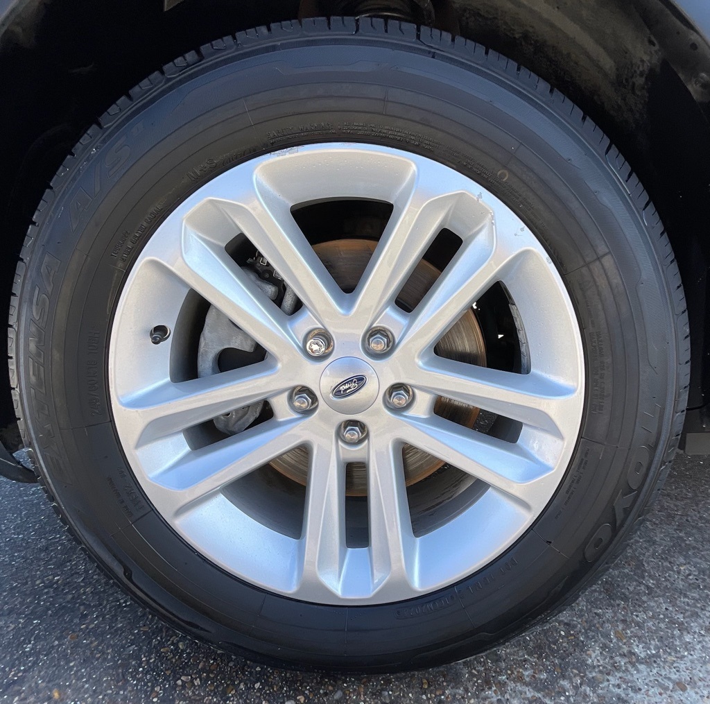 2016 Ford Explorer Base Red at Westside Lexus