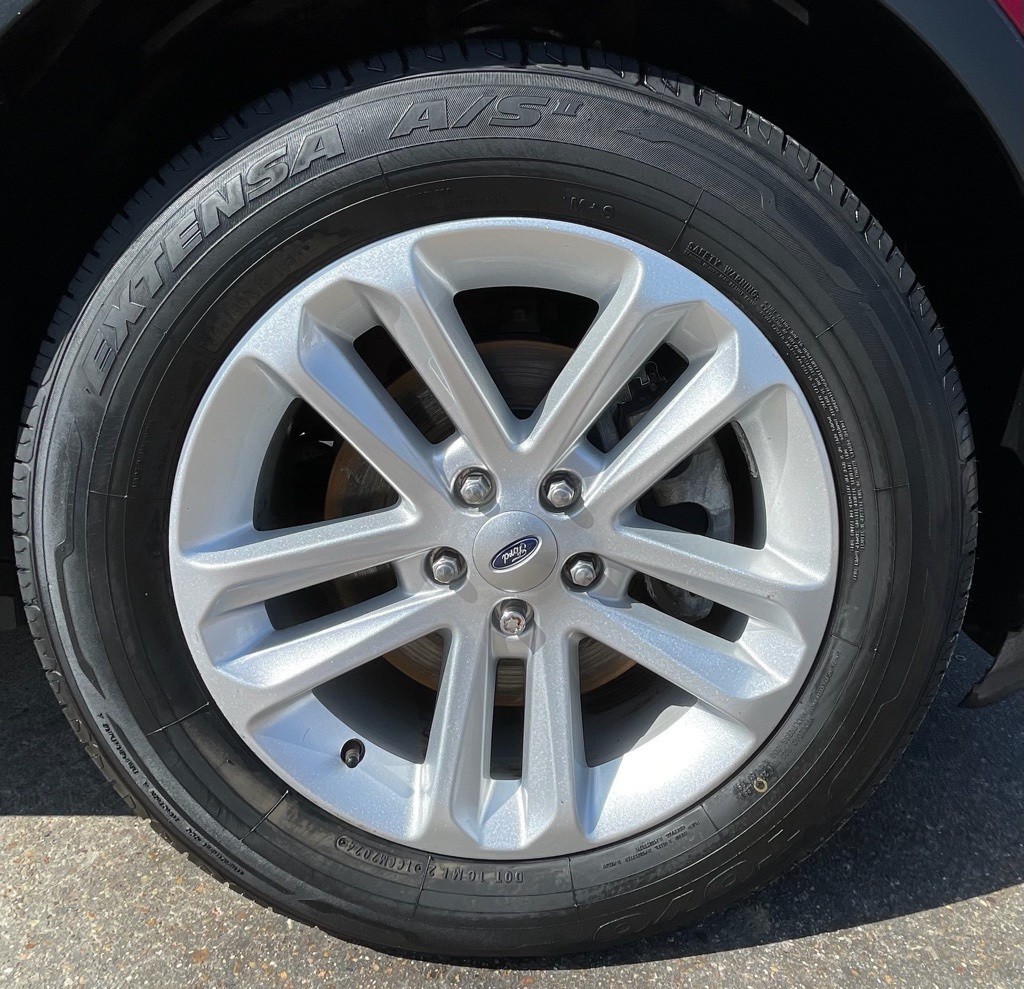 2016 Ford Explorer Base Red at Westside Lexus