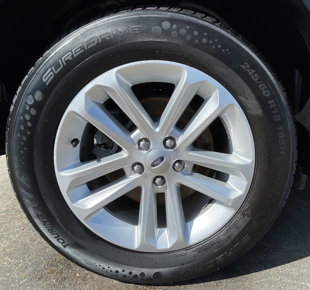 2016 Ford Explorer Base Red at Westside Lexus