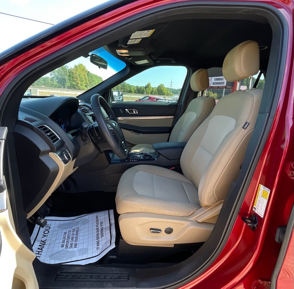 2016 Ford Explorer Base Red at Westside Lexus