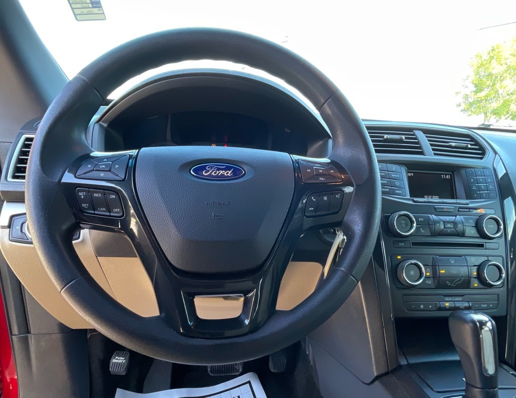 2016 Ford Explorer Base Red at Westside Lexus