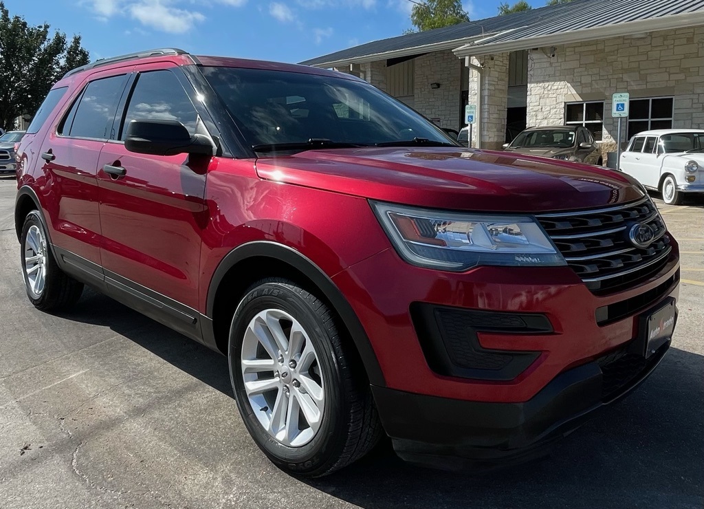 2016 Ford Explorer Base Red at Westside Lexus