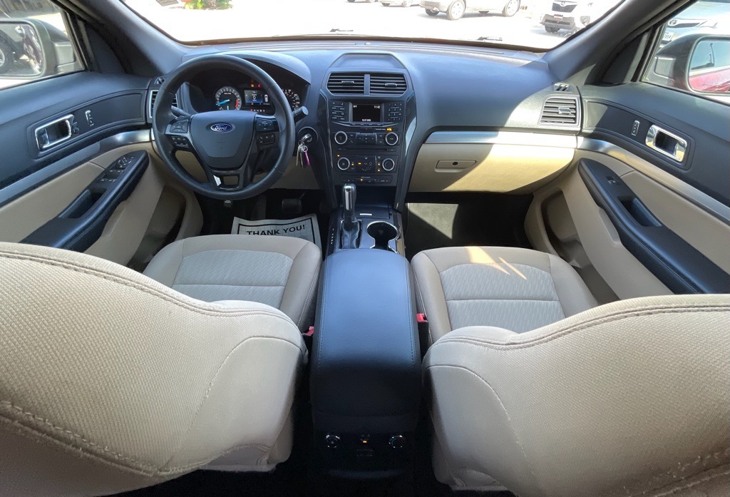 2016 Ford Explorer Base Red at Westside Lexus