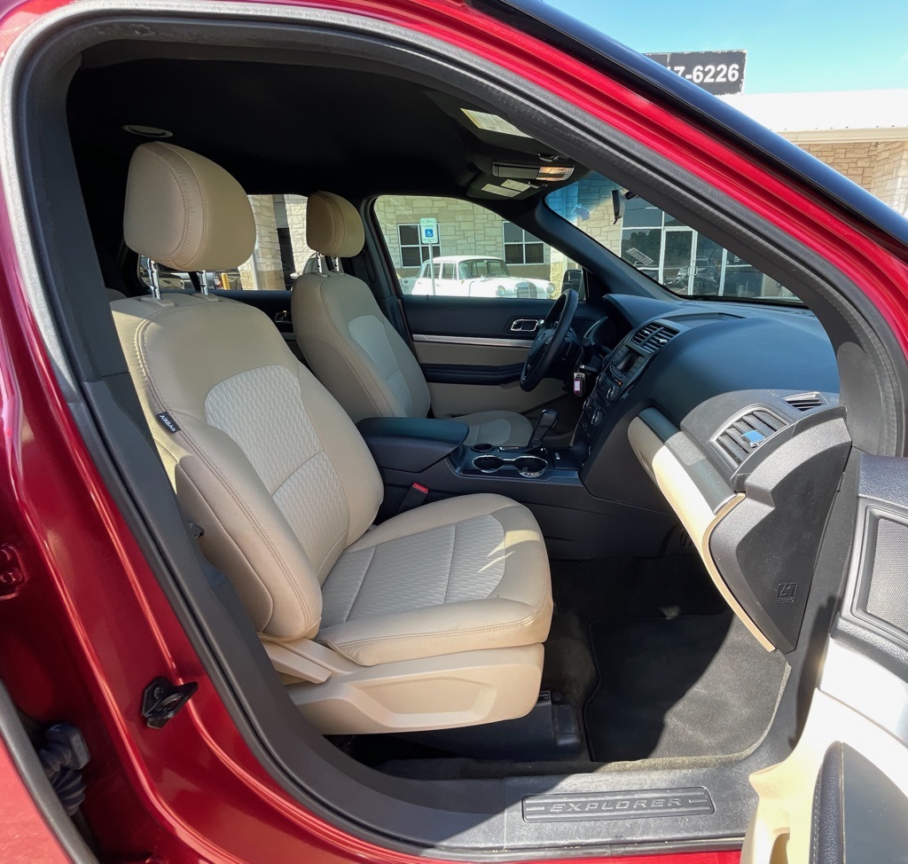 2016 Ford Explorer Base Red at Westside Lexus
