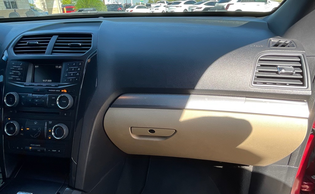 2016 Ford Explorer Base Red at Westside Lexus