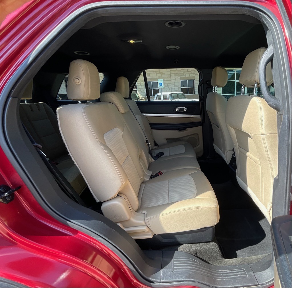 2016 Ford Explorer Base Red at Westside Lexus