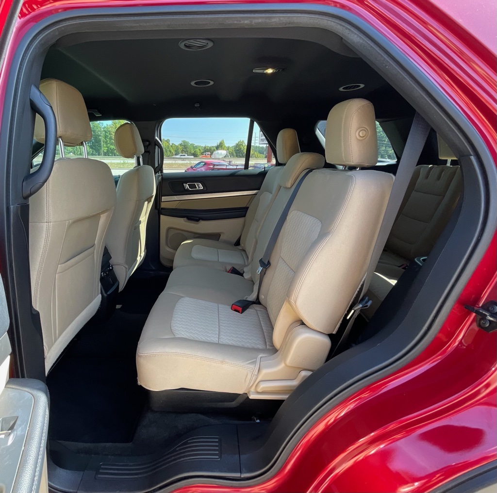 2016 Ford Explorer Base Red at Westside Lexus