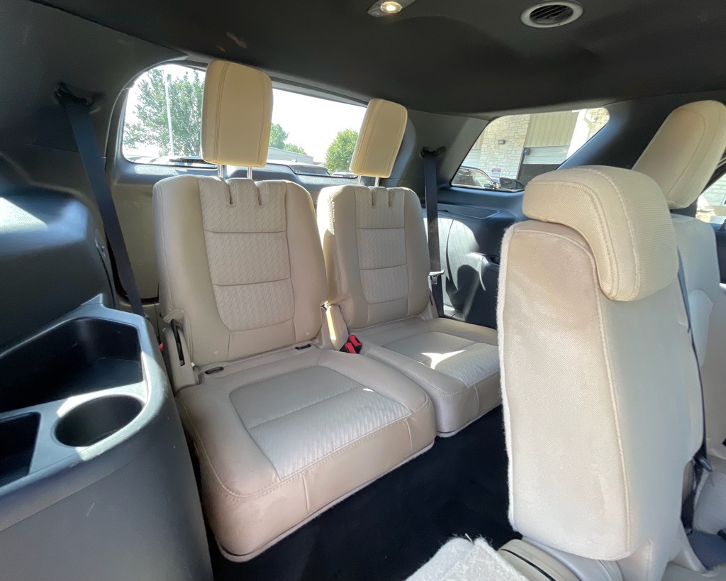 2016 Ford Explorer Base Red at Westside Lexus