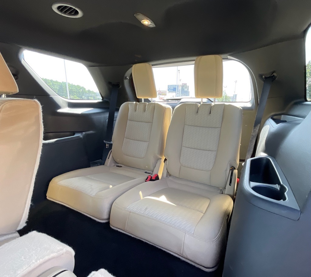 2016 Ford Explorer Base Red at Westside Lexus