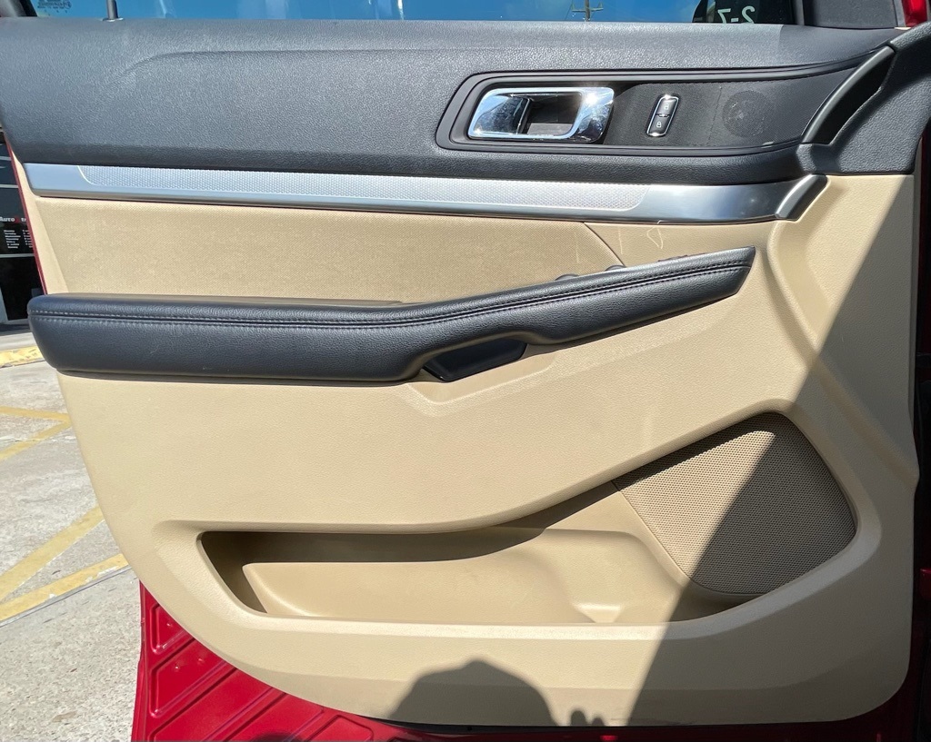 2016 Ford Explorer Base Red at Westside Lexus