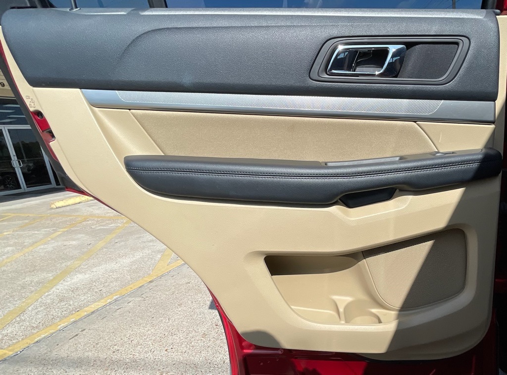 2016 Ford Explorer Base Red at Westside Lexus