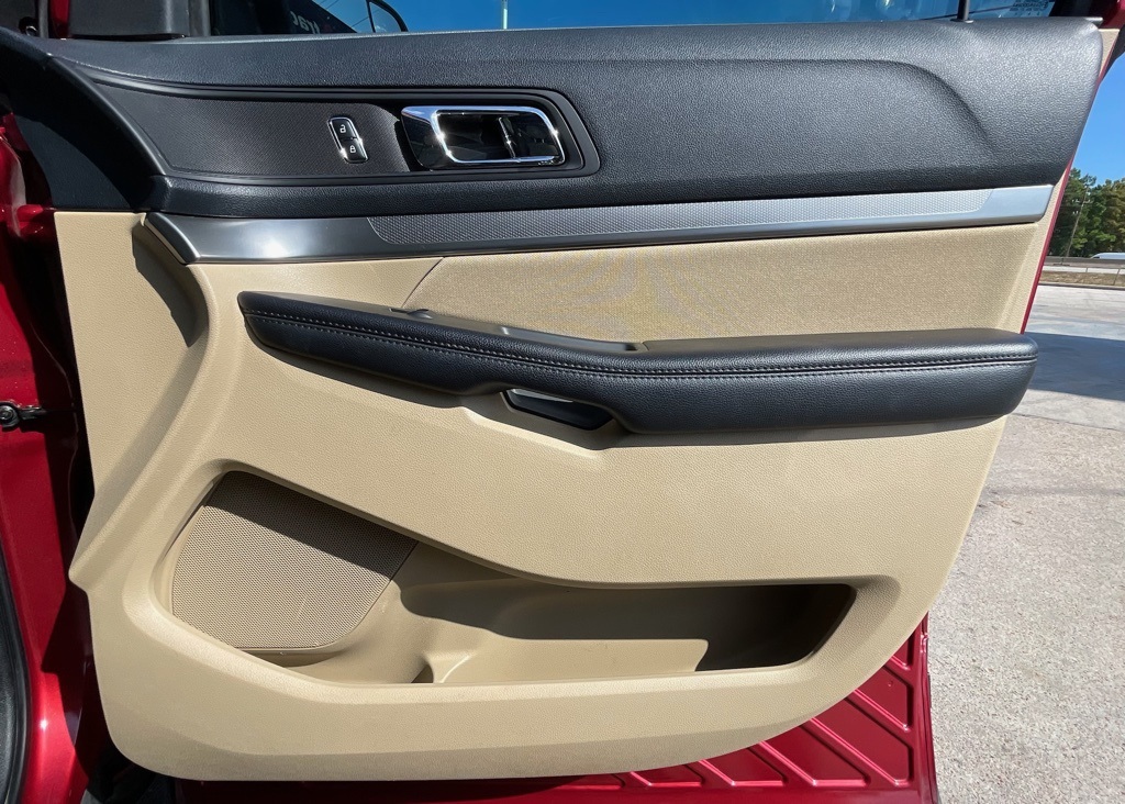 2016 Ford Explorer Base Red at Westside Lexus