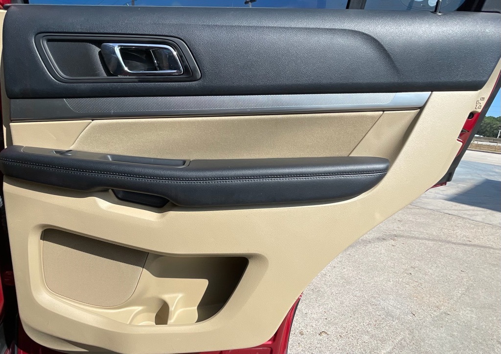 2016 Ford Explorer Base Red at Westside Lexus