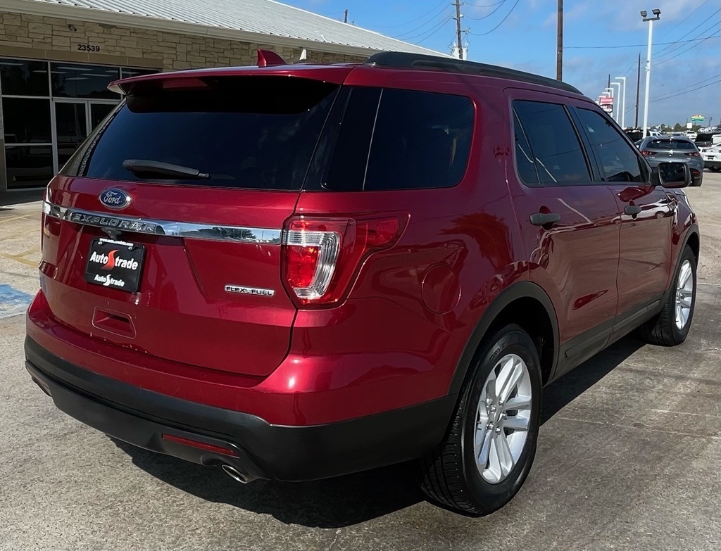 2016 Ford Explorer Base Red at Westside Lexus