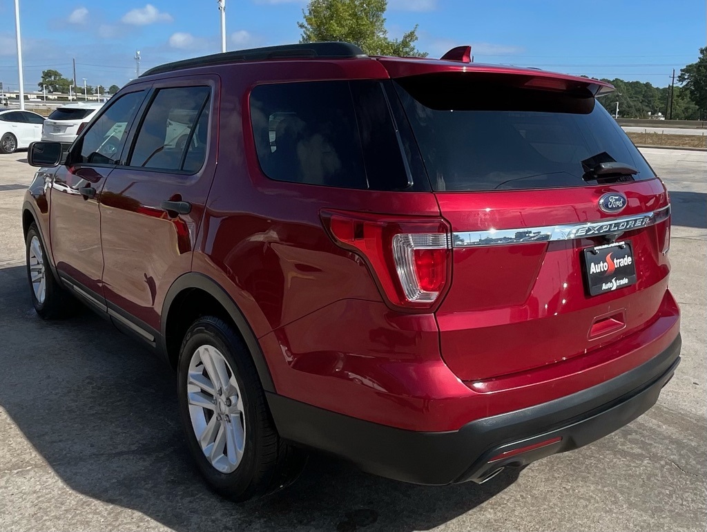 2016 Ford Explorer Base Red at Westside Lexus