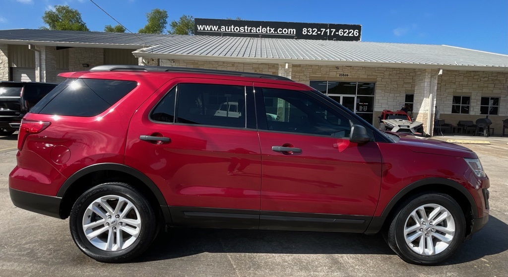 2016 Ford Explorer Base Red at Westside Lexus