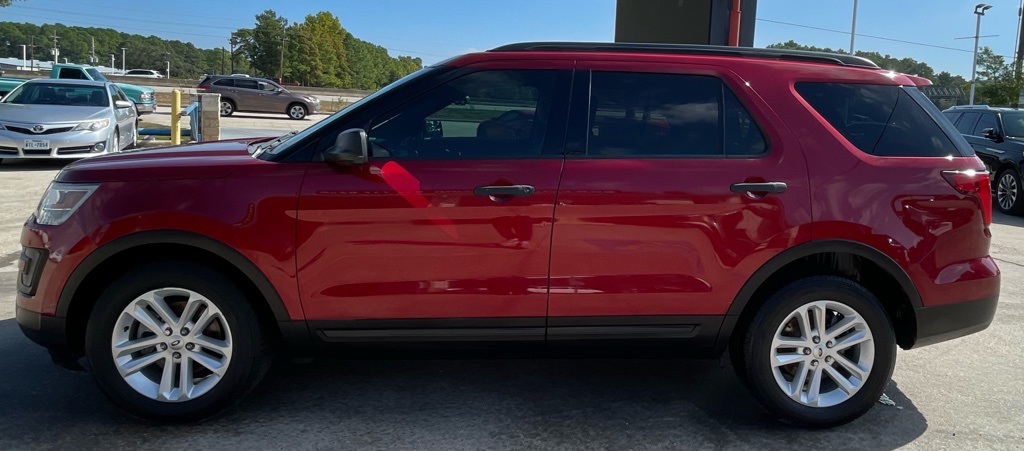 2016 Ford Explorer Base Red at Westside Lexus