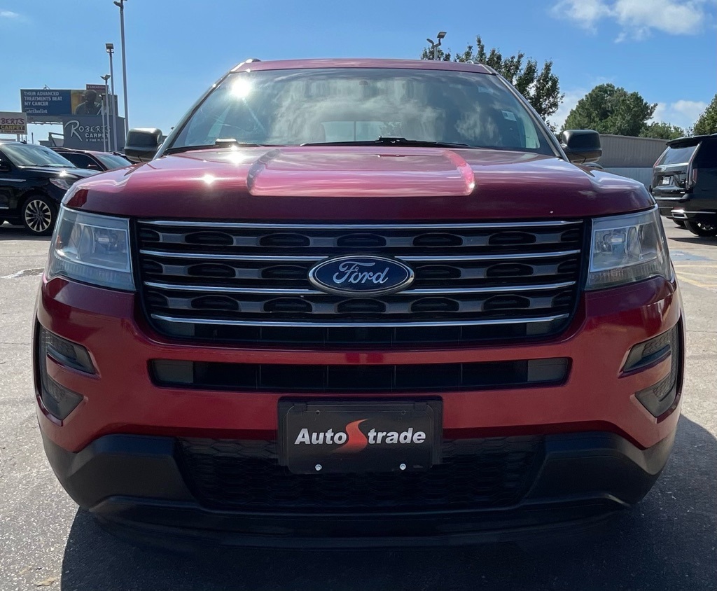 2016 Ford Explorer Base Red at Westside Lexus