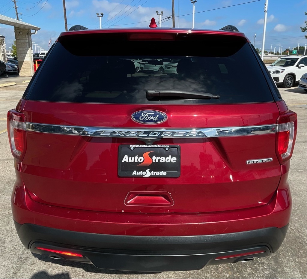 2016 Ford Explorer Base Red at Westside Lexus
