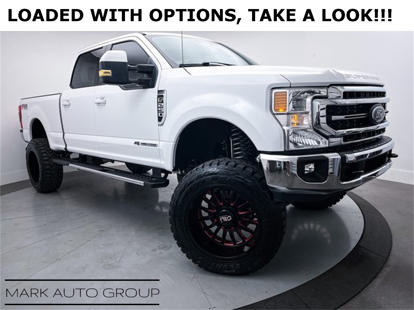 2021 Ford F-250SD Lariat